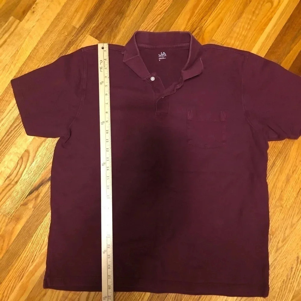 John Ashcroft Maroon Polo